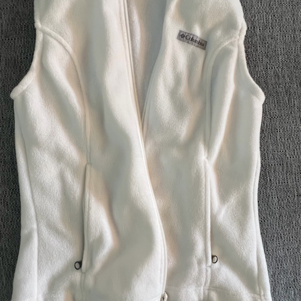 Columbia Women's Ivory Fleece Vest